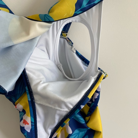 🔥HP🔥 Nursing Friendly Full Coverage One Piece Bathing Suit! - Picture 3 of 8